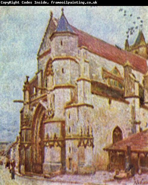 Alfred Sisley Kirche von Moret